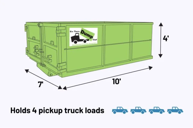 10 yard compact dumpster rental Greenville SC